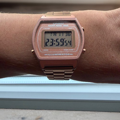 Casio illuminator armbanduhr - casio,