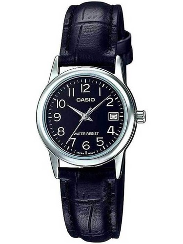 Casio ltp v002l damenuhr - ltp-v002l-1b,