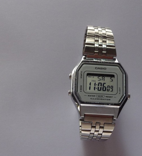 Damen armbanduhr casio - armbanduhr,