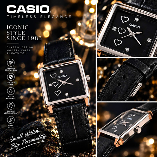 Casio timeless elegance - casio,