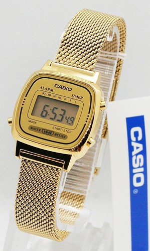 Casio damenuhr retro - ✅,