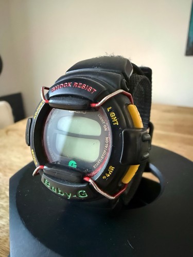 Baby 320 rasta g - bg-320, g-shock