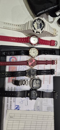 Casio shock and more - casio,