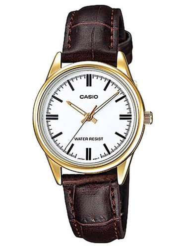 Casio ltp v005gl damenuhr - damenuhr, +