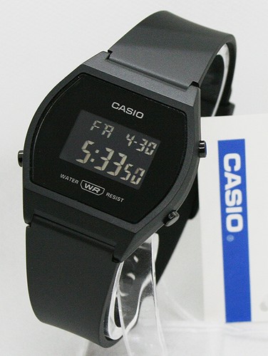 Casio collection schwarz - ✅,