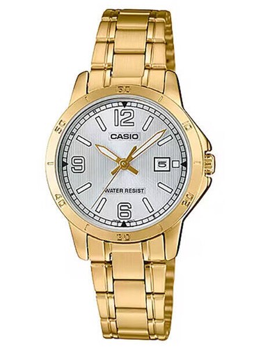 Casio damenuhr ltp v004g - casio,