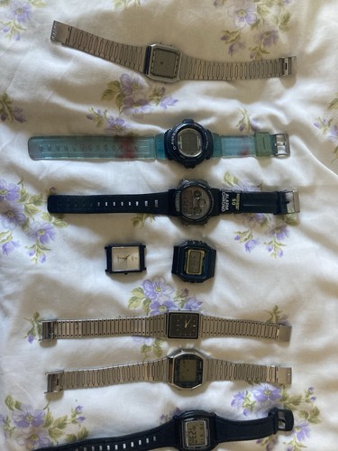 Casio armbanduhren konvolut - casio,