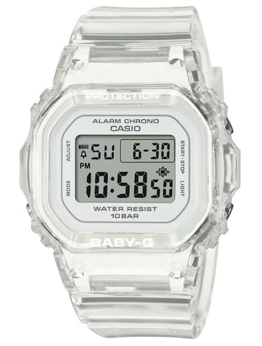Casio baby transparent - transparent, damen