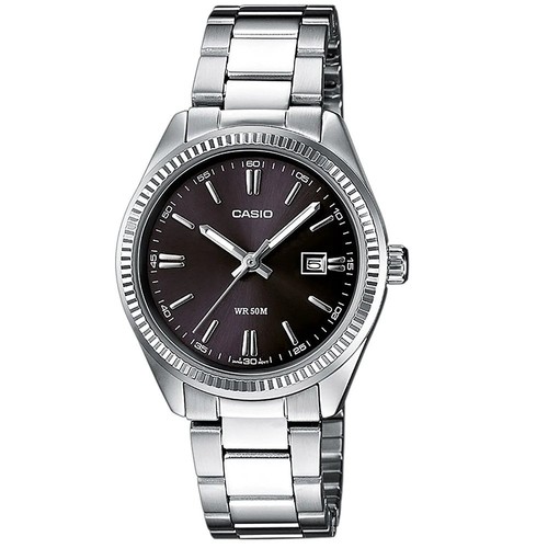 Casio collection silber - casio,