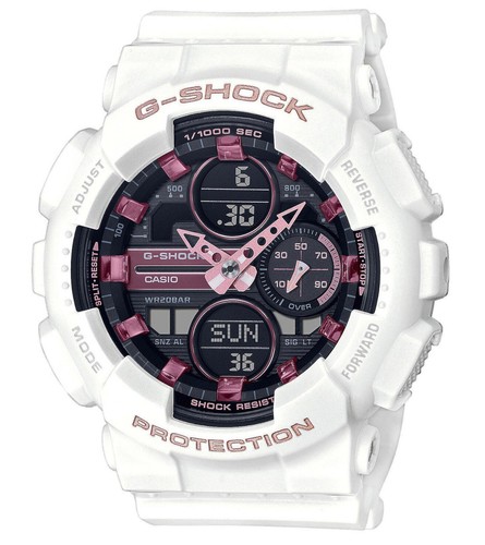 Casio shock weiß damen - weiß,