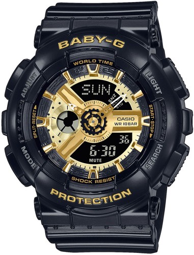 Casio baby damen armbanduhr - baby-g,