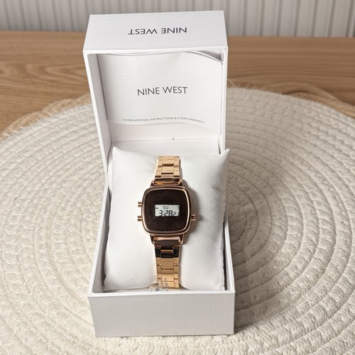 Nine west damenuhr 2654rgrg - west,