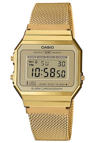 Casio vintage damen digitaluhr - vintage, damen-digitaluhr