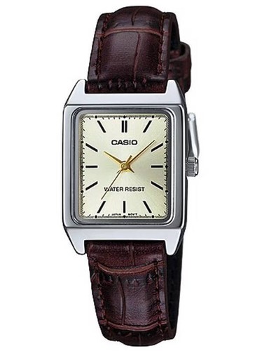 Casio ltp v007l damenuhr - damenuhr, +