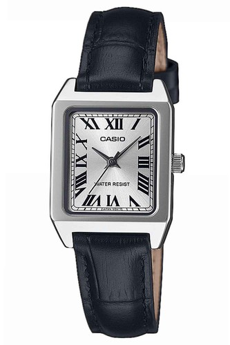 Casio damenuhr rechteckig mit - casio,