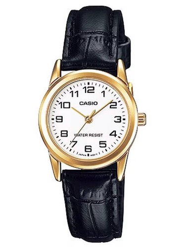 Casio ltp v001gl - damenuhr, +