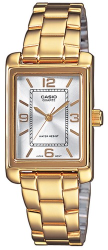 Casio damenuhr armbanduhr - casio,