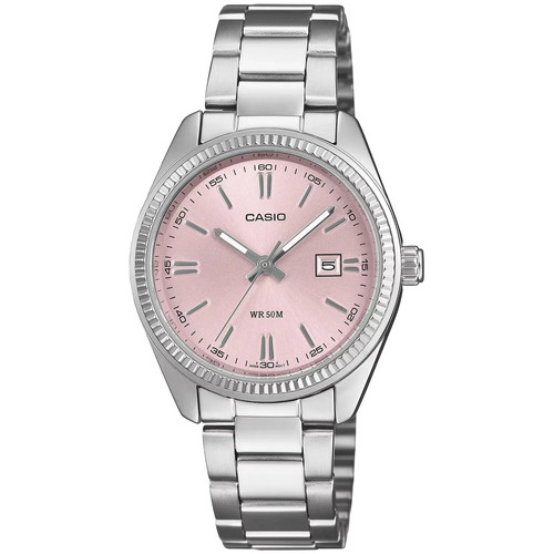 Casio collection - collection, silber
