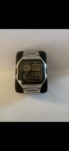 Casio digitale armbanduhr - casio,