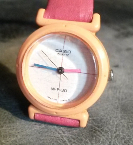Casio quarz damen - wr,