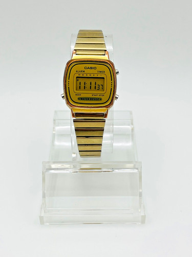 Casio la670we gold vintage - casio,