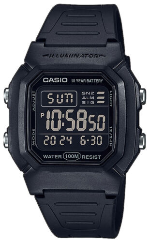 Casio digitaluhr 800h 1bves - casio, w-800h-1bves