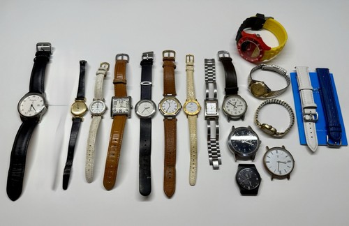 Konvolut armbanduhren damen - 15,