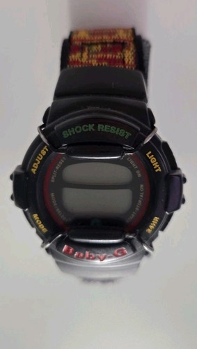 Baby 320 rasta g shock - bg-320, g-shock