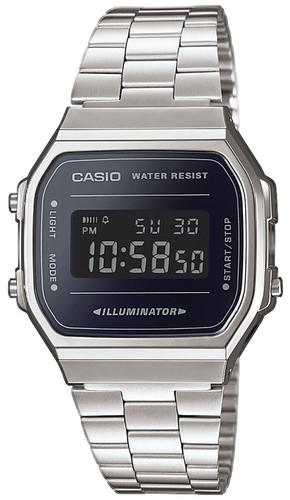 Casio retro uhr a168wem - retro, a168wem-1ef