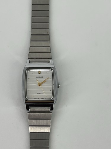 Casio damen armbanduhr silber - casio,