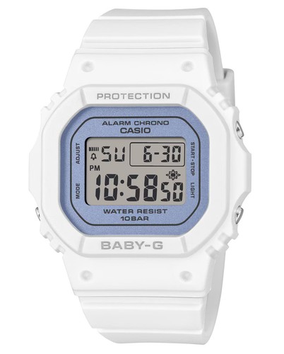 Casio baby weiß - baby-g, damen