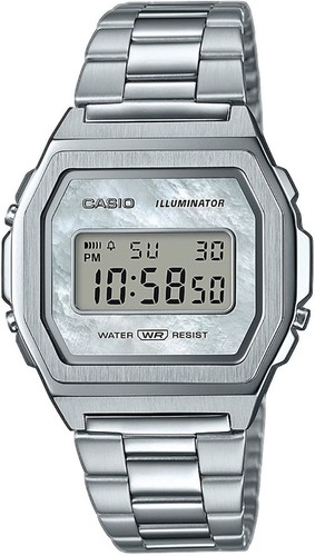 Casio collection - collection, silber