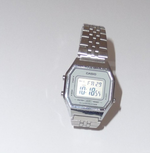 Damen armbanduhr casio la680we - damen,