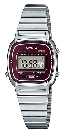 Casio digital alarm preset - alarm,