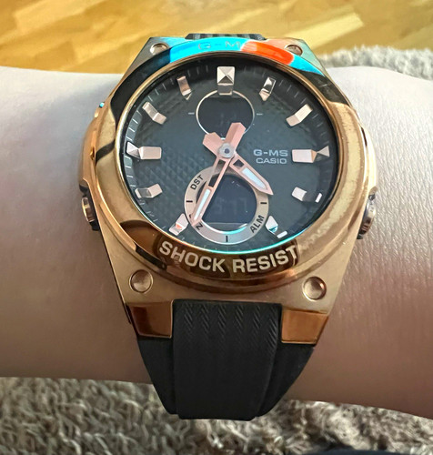 Casio baby msg 5700 - casio, baby-g