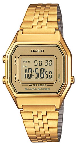 Casio uhr damenuhr retro - uhr,