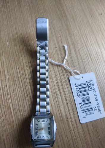 Casio ltp v007sg quarz uhr - ltp-v007sg,