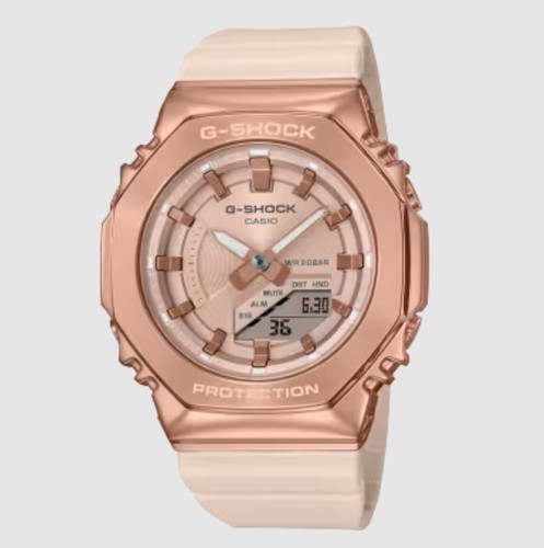 Casio damen shock - g-shock, armbanduhr