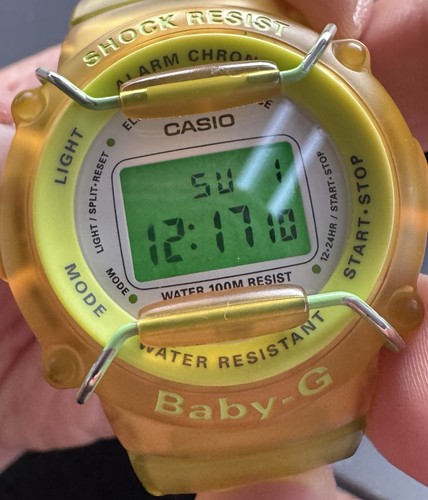 Casio shock baby g - casio, baby-g