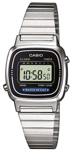 Casio uhr retro la670wea - casio,