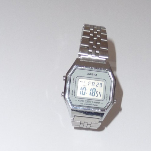 Damen armbanduhr casio la680we - casio,