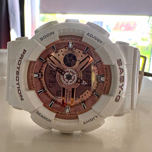 Casio baby damenuhr quarz - baby-g,