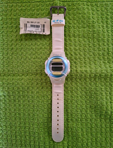 Casio baby 381lf - bg-381lf-2v, damen