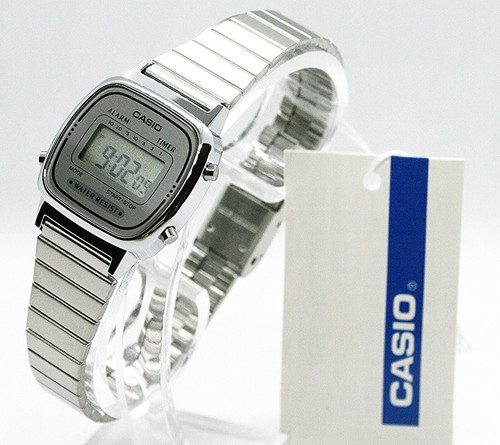 Casio damenuhr retro - casio,