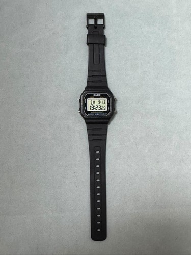 Vintage armbanduhr casio w700 - vintage,