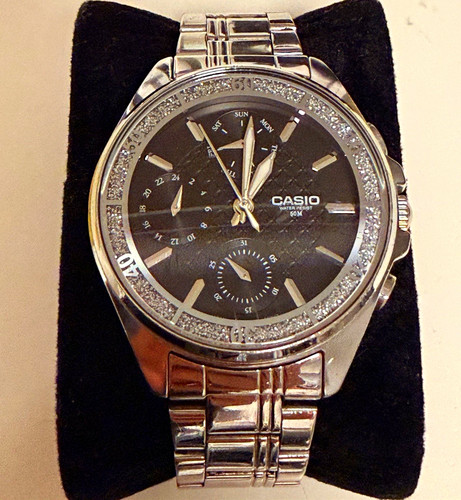 Casio damen armbanduhr quarz - casio,