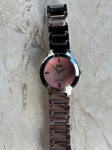 Casio damen armbanduhr rosa - armbanduhr,
