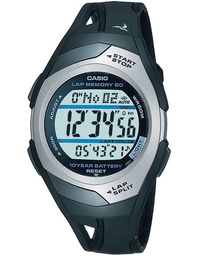Casio str 300c 1vef - str-300c-1vef, armbanduhr