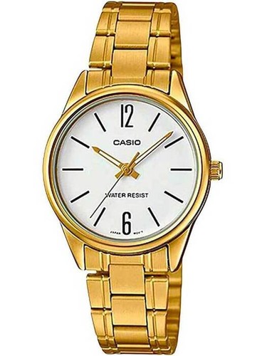 Casio damenuhr ltp v005g - damenuhr, ltp-v005g-7b