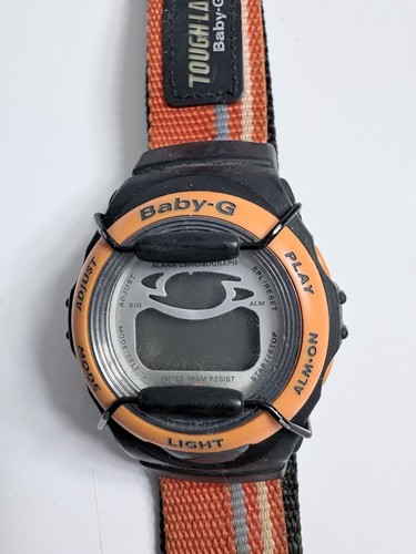 Baby shock casio - baby-g, g-shock
